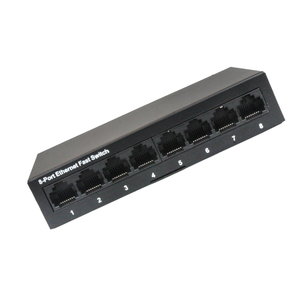 Interruttore Ethernet 8 porte x 8 porte RJ45 Desktop gigabit Switch veloce rete LAN Hub Switch Ethernet - Product Image 6