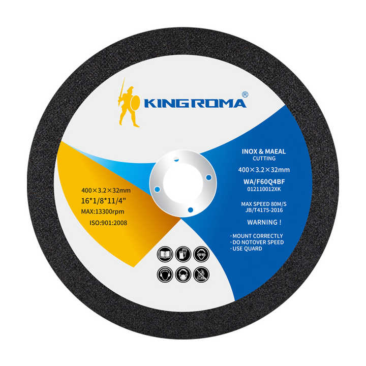 Factory Direct12 Inch/305*3.2*25.4mm Cutting Tools Aluminum Oxide Disc for Metal /cutting Disk for Electric Cutting Machines