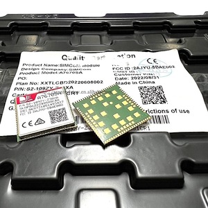 Simcom gsm 2g módulo gps, sim868 sim868e quad-band gsm/gprs gnss