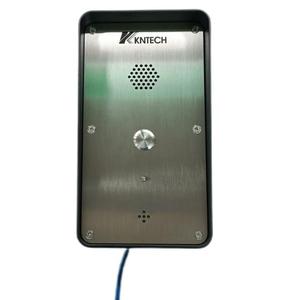 Sistema de intercomunicador escolar, intercomunicador Industrial SOS, teléfono KNTECH CE, impermeable IP55 para Metro y ferrocarril - Product Image 1