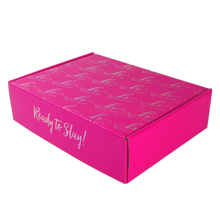 Caja de cartón plegable para guardar mascarillas, embalaje de papel para cosméticos y belleza