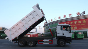 HOWO 10 Wheeler tipper xe tải sitrak t5g 6x4 Dump Heavy Duty xe tải sử dụng 6x4 Dump xe tải để bán - Product Image 5