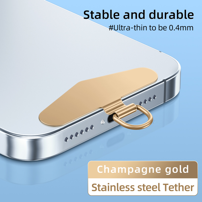 Umbrella Shape Champagne gold