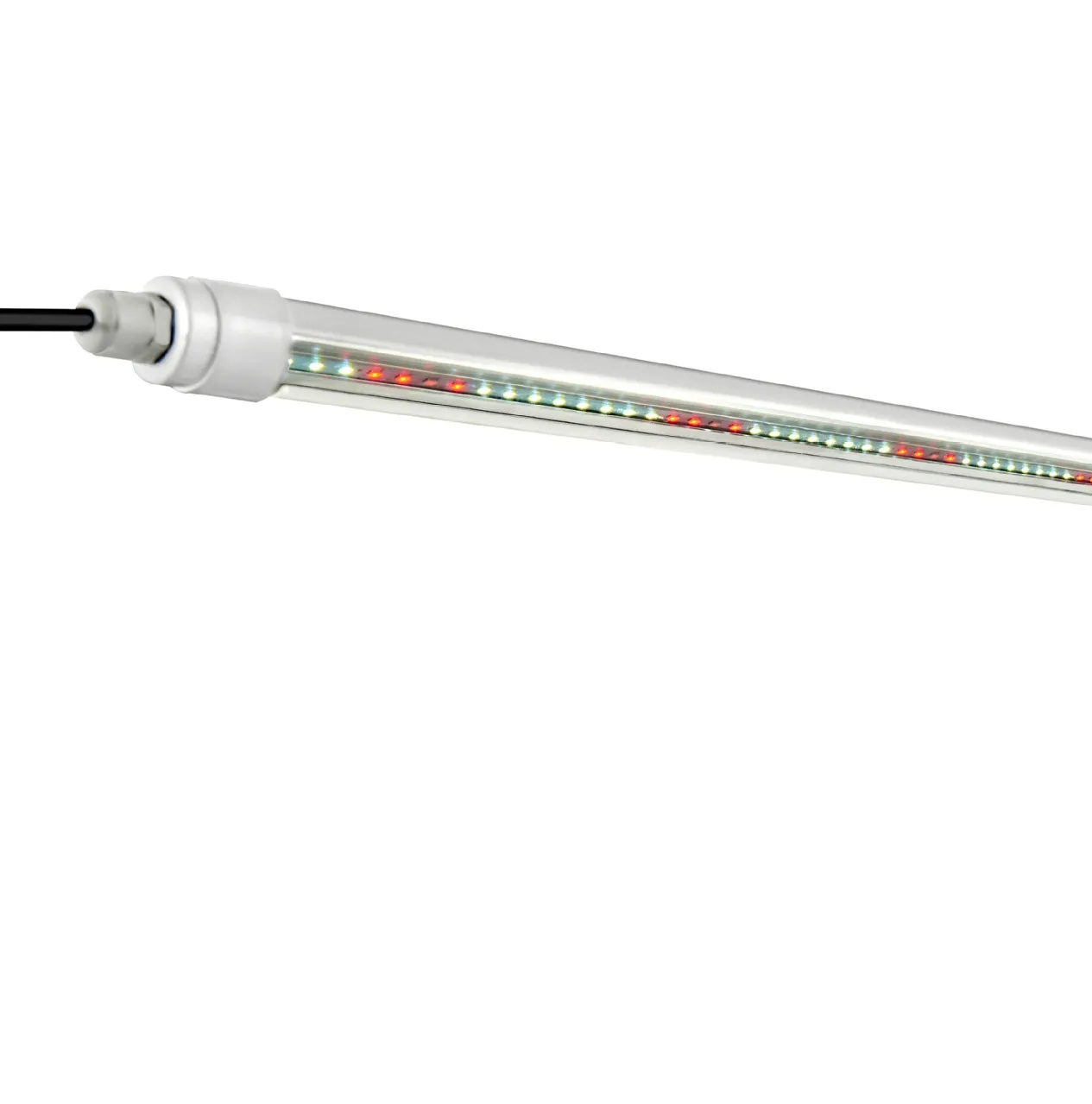 IP65 crecimiento de plantas Led T8 luces de tubo aleación de aluminio T8 Led tubo de luz para plantas Outseason iluminación verduras e invernaderos