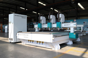 Máquina enrutadora multihusillo mach3 software 1325 cnc para tallado de madera - Product Image 5