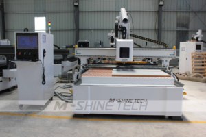 Máquina enrutadora Cnc Atc 1828 para fabricación de muebles de cocina con puerta de madera, máquina enrutadora Cnc para madera - Product Image 6