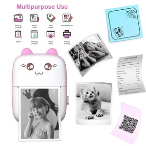 Multifunction Handheld Smart Bt Inkless Printing 58mm <strong>Memo</strong> Label Stickers Qr <strong>Code</strong> Photo Records Print Paper Thermal Printer - Product Image 6
