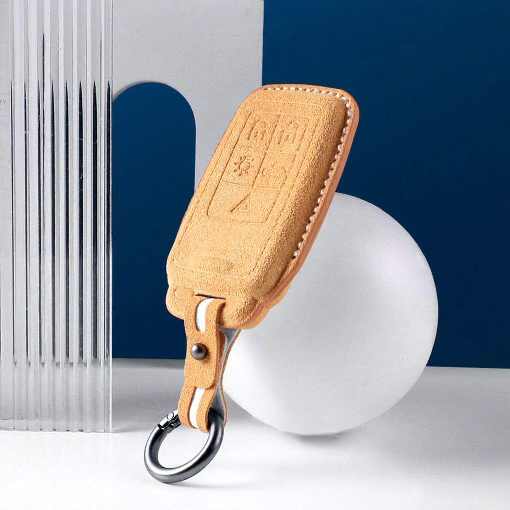 #2940 Marron + Coutures blanches