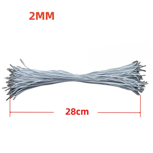 Las bandas elásticas con hebillas de metal en ambos extremos se pueden usar como cuerdas de máscara y cuerdas de encuadernación de púas elásticas para cuadernos A4 - Product Image 5