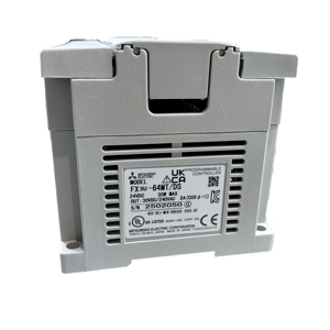 Original para módulos PLC Mitsubishi RS485 nueva condición para Control Industrial y programación PLC con entrada analógica