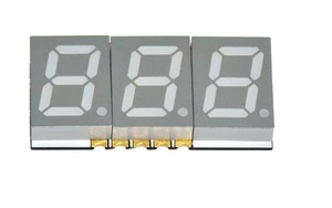 Nuovo prodotto all'ingrosso 0.39 "Smd grande 7 segmento Display a Led I2c 0.56 pollici 4 cifre Smd 7-segmento schermo a sette segmenti - Product Image 3