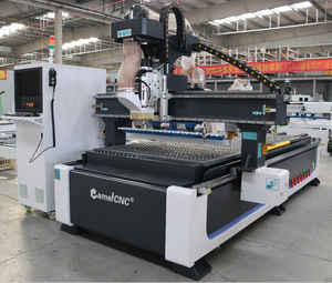 2025 New Promotion 1325 Milling Cutting Engraving Automatic Tool Change Atc <strong>Cnc</strong> Wood <strong>Router</strong> with 12-Pcs Linear Tool Magazine - Product Image 2