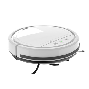 Robô aspirador de pó inteligente tuya, máquina de limpeza doméstica com controle remoto de 2500pa, anti-queda
