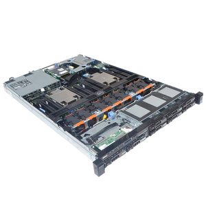 Stock Almacenamiento en red de alta calidad PowerEdge R630 1u En Tel Xeon Servidor de ordenador en bastidor de servidores de la red del servidor - Product Image 5