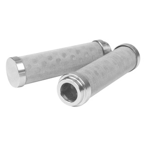 Totosıcak satış paslanmaz çelik 304 örgü filtre eleman 12.5*22*83 SS304 uç kapağı ve iskelet yağ filtresi - Product Image 5