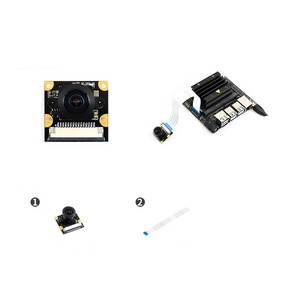 Taidacent 8 Megapixels de infrarrojos visión nocturna gran angular Raspberry PI IMX219 Chip Cmos de 160 grados IR 8MP seguridad módulo de cámara - Product Image 3