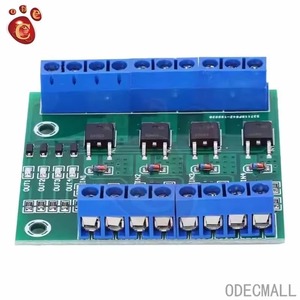 A quattro vie MOS tubo PWM con regolazione amplificatore di potenza modulo Driver 3.7V-27V DC circuito elettronico kit moduli elettronici - Product Image 5