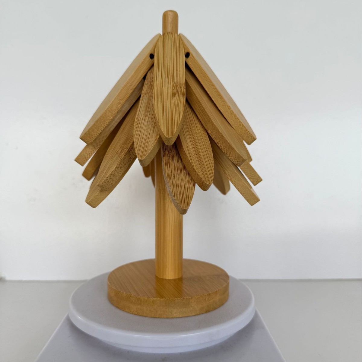 yellow-four pieces + base