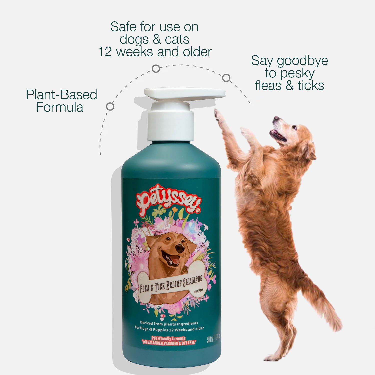 Flea&Tick Relief Shampoo
