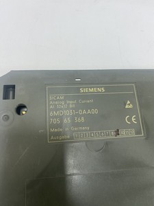 Controlador de programación PLC 6MD10310AA00 de entrada analógica Plc Sicam nuevo y Original - Product Image 3