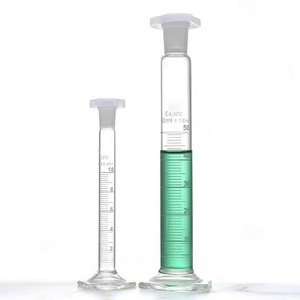 Tiandi Lab 10ml 25ml 50ml 100ml cam mezun silindir kapaklı - Product Image 1