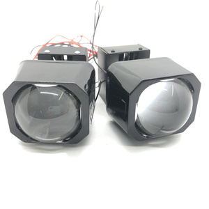 เลนส์โปรเจคเตอร์ 1.8 นิ้ว LED ไฟหน้า Bi LED เลนส์โปรเจคเตอร์เลเซอร์สําหรับรถยนต์ - Product Image 4