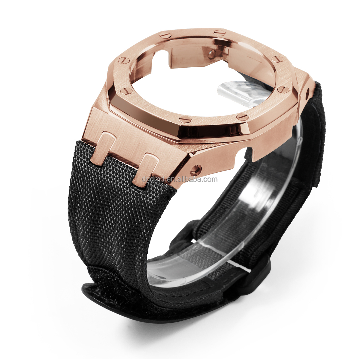 Oro rosa + negro