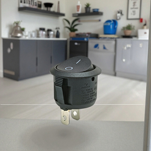 KCD1-101 12V 2 vị trí chuyển đổi Rocker chuyển đổi cho Xe thuyền thu nhỏ 6A/250V 10A/125V AC Power Strip - Product Image 6