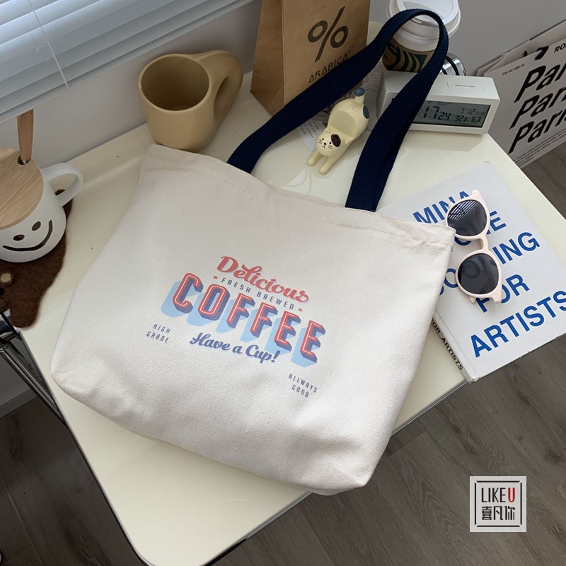Dark blue shoulder strap-c0ffee