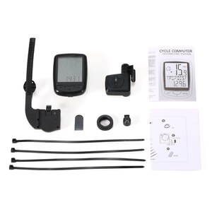 <strong>Wireless</strong> Bike <strong>Computer</strong> Multi <strong>Functional</strong> Large Screen <strong>Cycling</strong> <strong>Computer</strong> Mountain Bike Speedometer IP65 Waterproof Odometer - Product Image 4