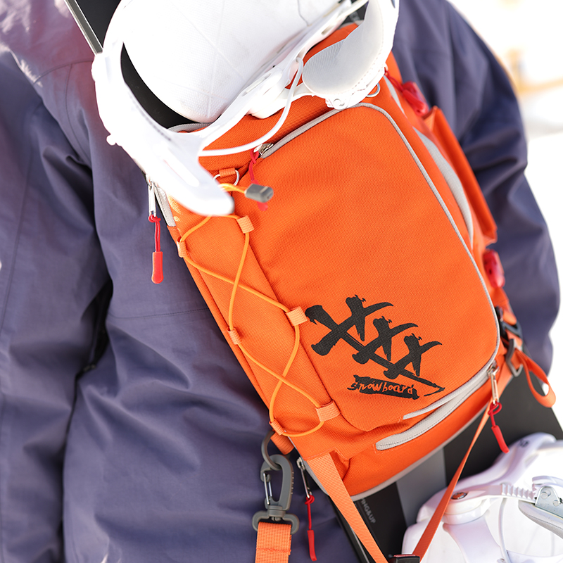 Rouge orange (tissu cordura)