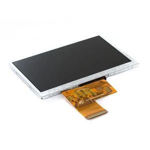 2024 nueva llegada colorido 4,3 pulgadas TFT LCD módulos brillo eficiente luz solar legible pantalla táctil monitores - Product Image 5