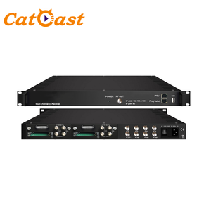 Digitaler Rundfunk 4 FTA 8 Tuner zu IP SPTS Ausgang mit DVBC DVBT DVBS ISDBT Satelliten empfänger - Product Image 3