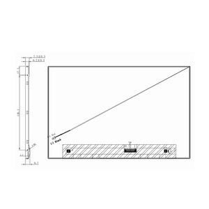 12,1-Zoll-TFT-LCD-Modul mit robustem Design und 1000 cd/m² Helligkeit für Haushalts geräte - Product Image 6
