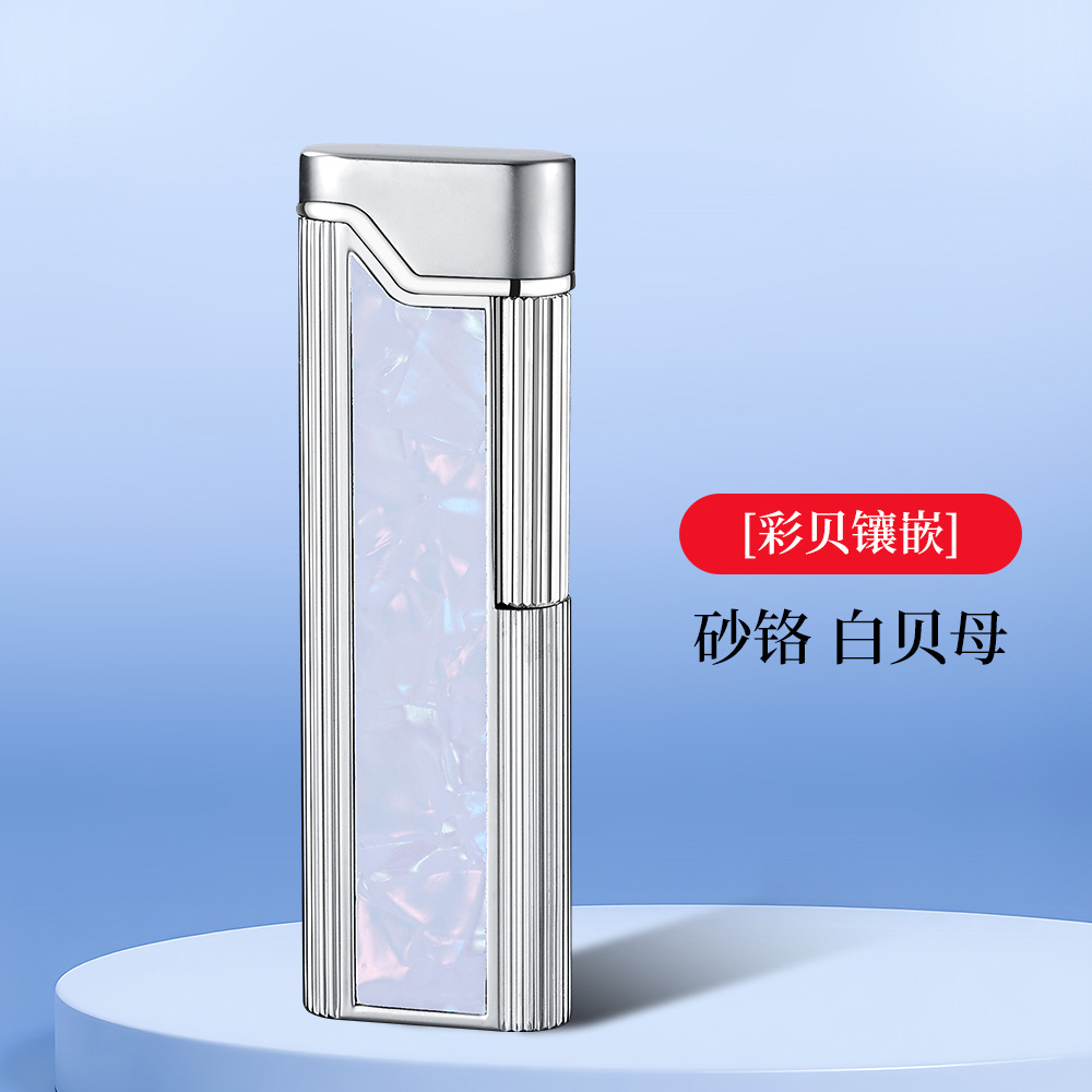 Sand chrome white mother-of-pearl