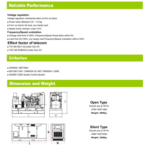 Keypower Silent Type 350kva Standby Power diesel <strong>Generator</strong> Powered by Cummins