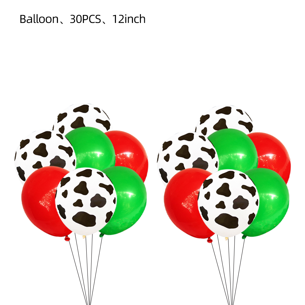 Globo-30PCS colorido