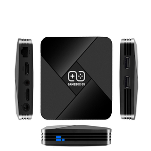 Yeni varış oyun ve tv kutusu EMUELEC 4.1 ve Android işletim sistemi 50 + simülatörleri oyun konsolu G5 PS1 Video oyunu konsolu - Product Image 4