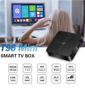 RK3229 Rockchip Octa Core Newest Smart Firmware Update T96mini HD Suppliers <strong>Free</strong> Dish AndroidTV Box