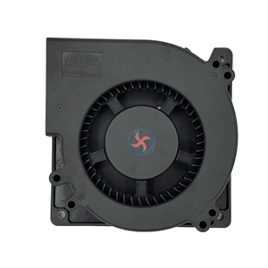 120x120x32mm miễn phí đứng điện ly tâm làm mát Blower 3000rpm D.C. Bóng mang lưỡi nhựa cho máy pha cà phê OEM - Product Image 1