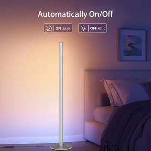 โคมไฟตั้งพื้น LED อัจฉริยะวิชวลไลเซอร์พร้อมแอปควบคุม-เอฟเฟกต์ไฟสำหรับเล่นเกมในห้องนอนสตูดิโอ - Product Image 6