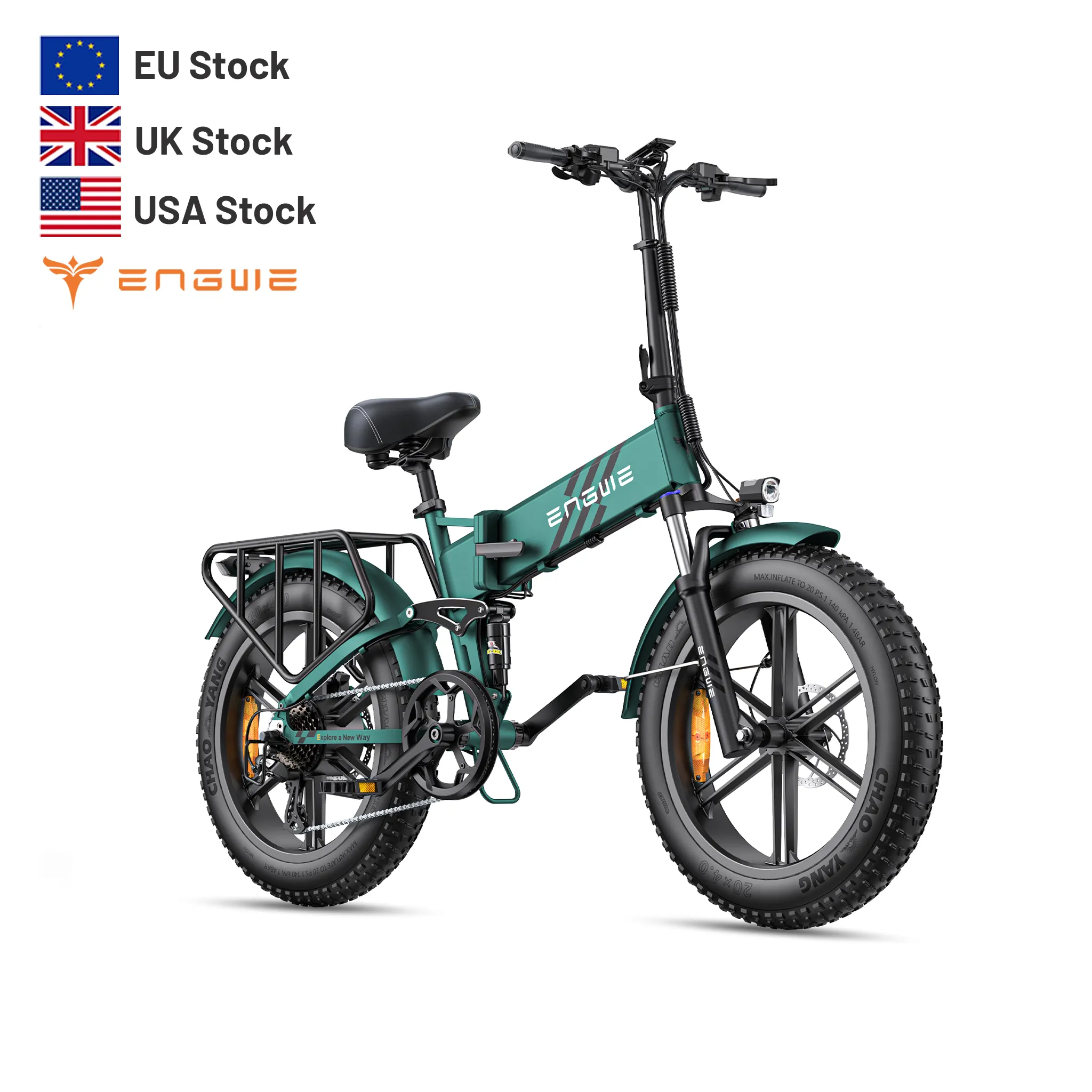 Engwe động cơ Pro 2.0 Xe đạp điện với 750W 52V 16ah chất béo lốp xe đạp cơ giới 8 tốc độ xe đạp leo núi điện