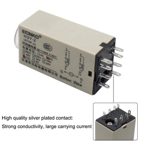 Time Delay Relay 12V DC ALION AH3-3 Multi ช่วงรีเลย์หน่วงเวลา Ah3 3 รีเลย์ตั้งเวลา - Product Image 4
