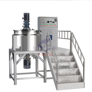 500L搅拌器混合器类型和铣削附加功能搅拌器混合罐液体肥皂洗发水制造 - Product Image 1
