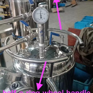 80lb Closed Loop System Systems Butane <strong>Extraction</strong> 48 Inch Closed Column Extractor - Product Image 2