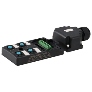 M12 I/O macho a hembra distribuidor caja de conexiones para sistema de automatización - Product Image 1