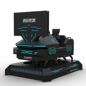Simulador de juegos de realidad virtual de alto rendimiento Fabricantes Simulador de juegos 3D - Product Image 3