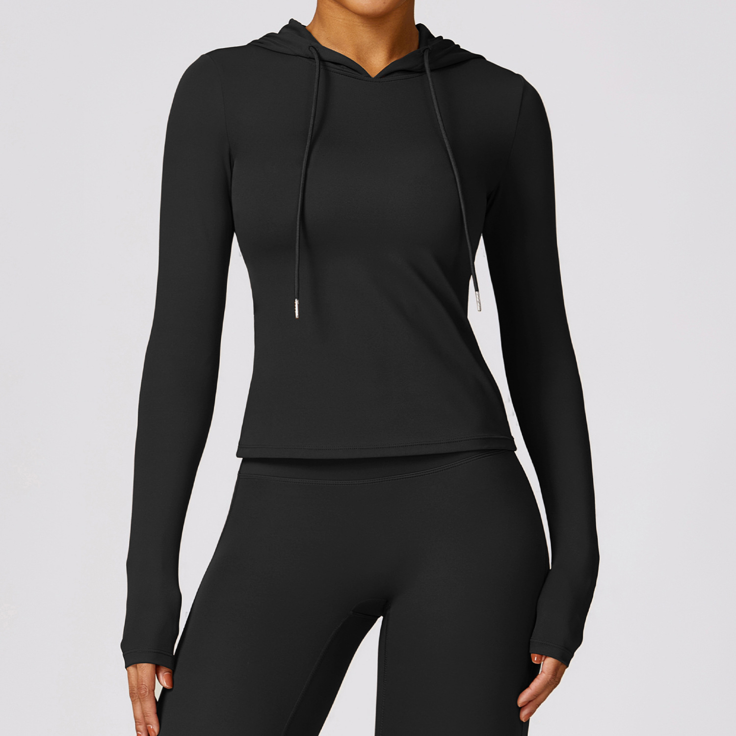 long sleeves black