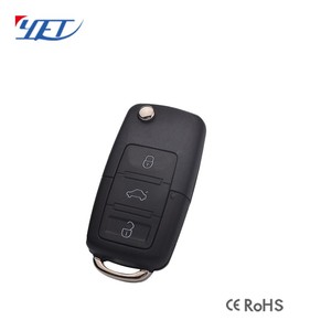 Universal Wireless 433MHz HF Festcode Rolling Code Auto alarm Fernbedienung - Product Image 3