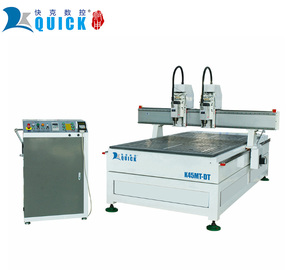 1300X2500mm Multi Heads Wood Cnc Router Two Head Cnc con doble eficiencia Máquina de carpintería a la venta - Product Image 2